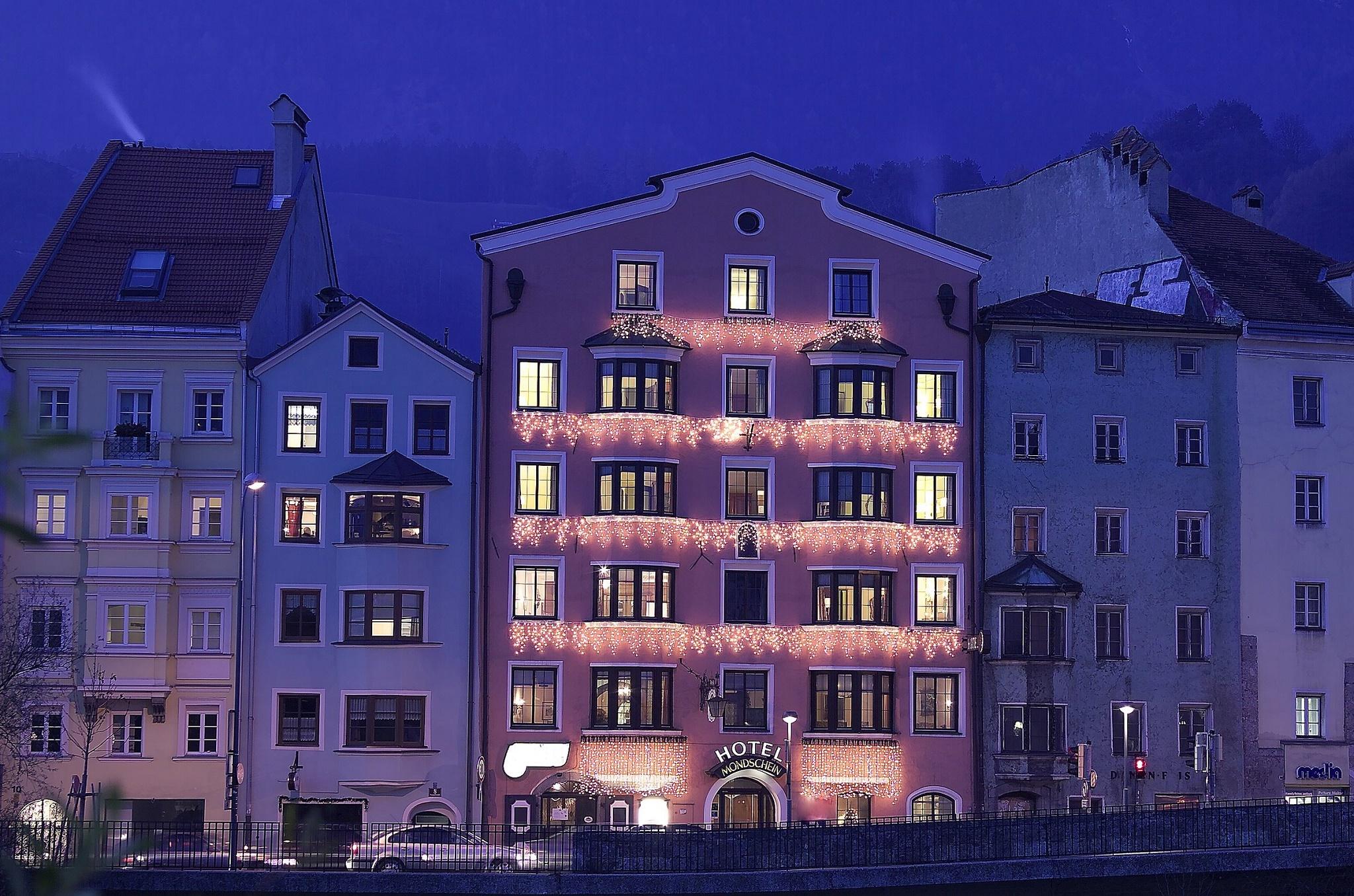 אינסברוק Hotel Mondschein מראה חיצוני תמונה